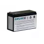 Online USV Ersatzbatterie für YUNTO 800 (12V 9Ah, VRLA AGM)