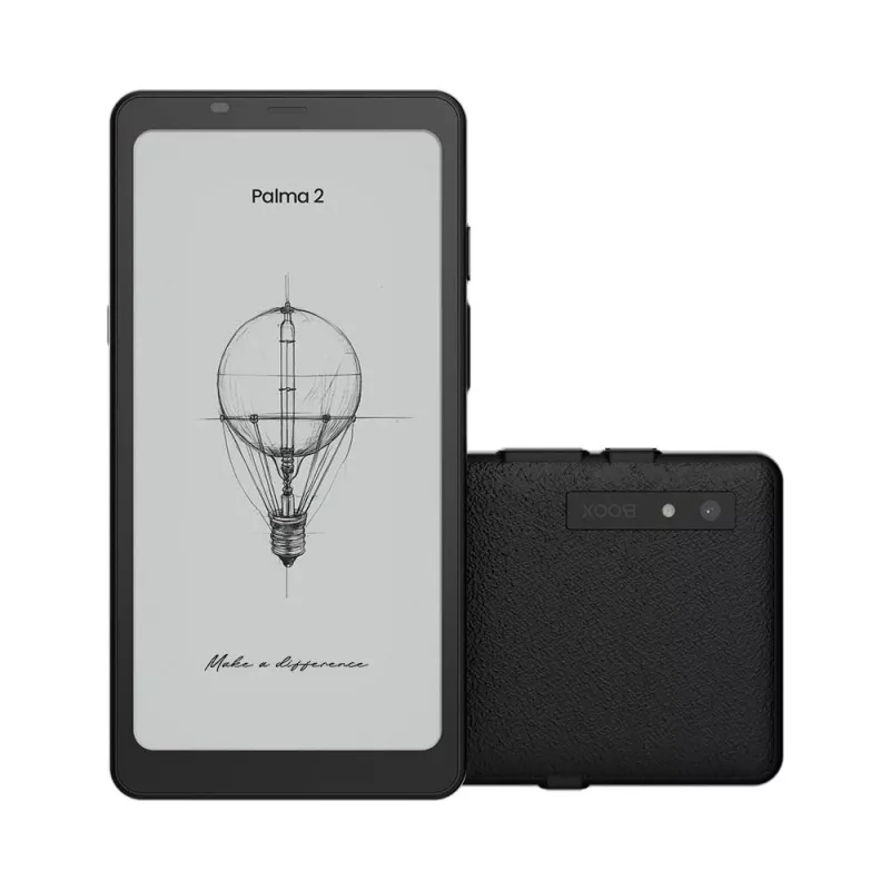 ONYX OPALMA2 E Ink Carta 1200 6,13 Zoll eReader 128GB Schwarz
