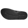 Oofos Ooriginal Recovery Zehensandalen Schwarz EU 45
