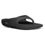 Oofos Ooriginal Recovery Zehensandalen Schwarz EU 45