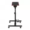 OPLITE Universalständer mit Rollen für Tastatur und Maus – Mobiler Workstation-Trolley