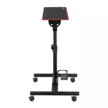 OPLITE Universalständer mit Rollen für Tastatur und Maus – Mobiler Workstation-Trolley