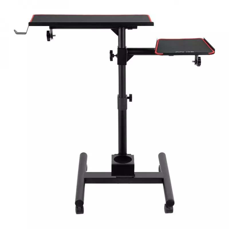 OPLITE Universalständer mit Rollen für Tastatur und Maus – Mobiler Workstation-Trolley
