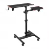 OPLITE Universalständer mit Rollen für Tastatur und Maus – Mobiler Workstation-Trolley