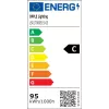 OPPLE LEDHighbay-P6 95W-840-W LED-Hallenleuchte