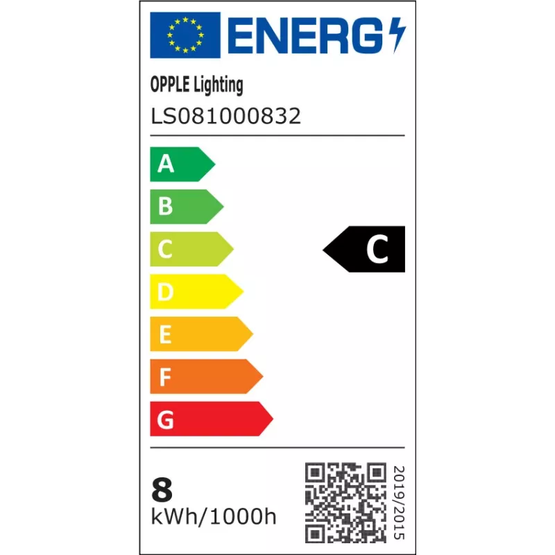 OPPL LEDPanelS-Sf-P L15-50W-830/840 Umschaltbare Farbtemperatur LED Panel 50W 5500lm Aufbau
