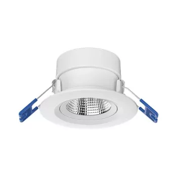 OPPLE Chiara LED Einbauleuchte 6W 2700K Warmweiß 36° Weiß