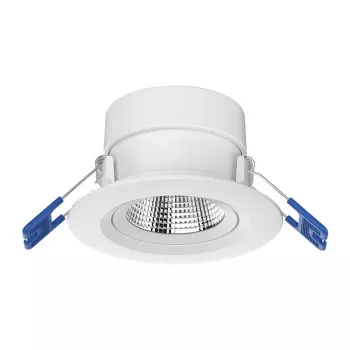 OPPLE Chiara Einbau-LED-Spot 9W 720lm 4000K 36° Triac dimmbar Weiß