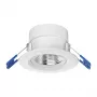 OPPLE Chiara Einbau-LED-Spot 9W 720lm 4000K 36° Triac dimmbar Weiß