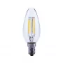 OPPLE Filament 4-40W/827 E14 Kerzen-LED-Lampe 470lm Klar 2700K Warmweiß
