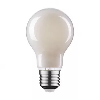 OPPLE LED Filament Birne 4,5 W (40-W-Äquivalent), E27, 470 lm, Warmweiß 2700 K, Matt, Dimmbar - Energieeffizienzklasse F