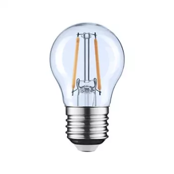 OPPLE LED Filament Birne Drop E27 2.8W 250lm Warmweiß 2700K Dimmbar Matt