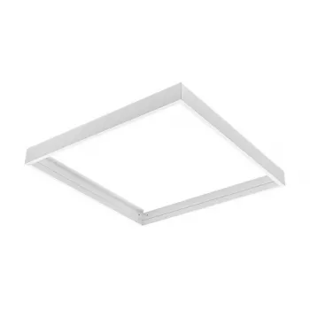 OPPLE LEDPanelRc2 Sq625 Aufbau-Montageset Weiß