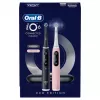 Oral-B iO Series 6 Duo Pack elektrische Zahnbürsten, Black Lava / Pink Sand