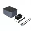 ORICO 6626C3-C-V1 2-Fach Docking Station mit Offline-Klonfunktion für 2,5 inch/3,5 inch SATA HDD/SSD - Grau