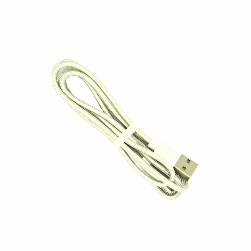 ORICO Micro-USB-Ladekabel ChargeSync Silber 1M