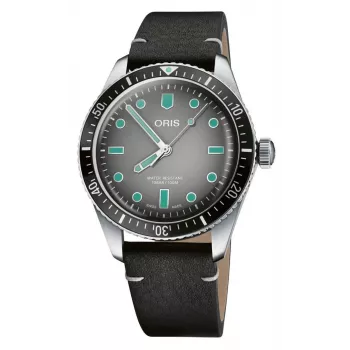 ORIS Aquis Date 40mm Automatikuhr mit blauem Zifferblatt und Edelstahlarmband für Herren 40530752089
