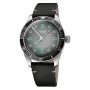 ORIS Aquis Date 40mm Automatikuhr mit blauem Zifferblatt und Edelstahlarmband für Herren 40530752089