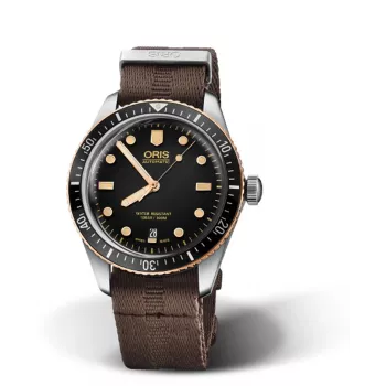 ORIS Aquis Date 43540752030 Herren-Automatikuhr 40mm blaues Zifferblatt Edelstahlarmband