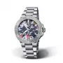 ORIS Aquis Date Calibre 400 Automatik blaues Zifferblatt Edelstahlarmband 41,50 mm 7766-4150-Set