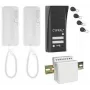 Cyfral COSMO 2-Teilnehmer-Sprechanlagen-Set, Schwarz