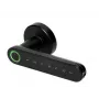 ORNO OR-ZS-853/B Kombinationsgriff mit Touch-Tastenfeld und Smart-Funktion, Schwarz