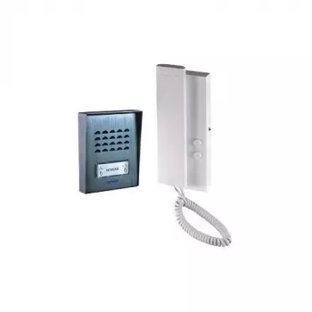 ORNO Einfamilienhaus Audio-Türsprechanlagen-Set, 2-Draht, SAGITTA (OR-DOM-SG-918)