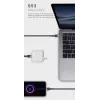 ORSEN S53 USB-C auf USB-C Kabel 3A 1m Blau