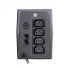 Orvaldi ID850IEC Line-Interactive USV 0,8 kVA 480 W 2x IEC C13