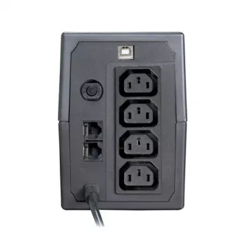 Orvaldi ID850IEC Line-Interactive USV 0,8 kVA 480 W 2x IEC C13