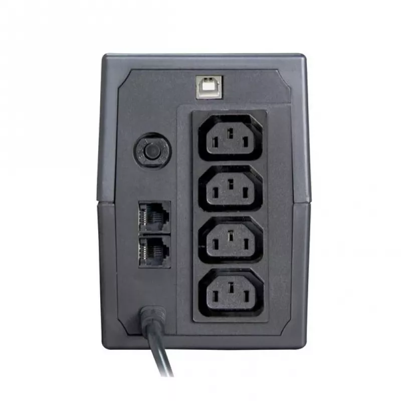 Orvaldi ID850IEC Line-Interactive USV 0,8 kVA 480 W 2x IEC C13