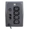Orvaldi ID850IEC Line-Interactive USV 0,8 kVA 480 W 2x IEC C13