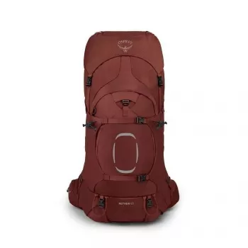 Osprey Aether 65 Trekking-Rucksack S/M Granatrot