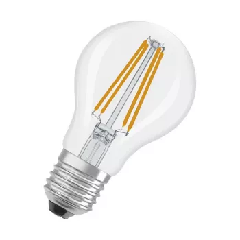 OSRAM LED Classic A 60 Filament P 5.9W 840 klar E27 LED-Lampe, klassische Form
