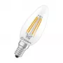 OSRAM LED Classic B 40 Filament DIM P 3,4W 827 Clear E14 Dimmable LED Lamp