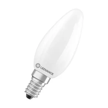 Osram LED CLB40 DIM 3,4W 827 FIL FR E14 P Frosted Dimmable LED Candle Bulb