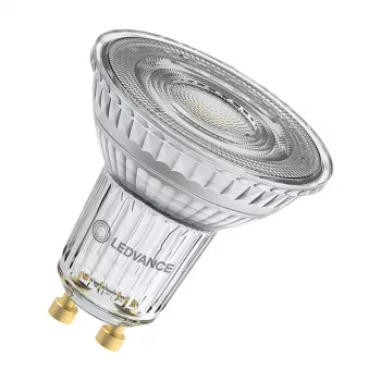OSRAM LED PAR16 80 60° DIM P 6.1W 930 GU10 dimmbares LED-Reflektorleuchte, Warmweiß, 575 lm, 3000 K