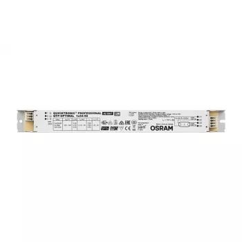 OSRAM QTP-OPTIMAL 1x54-58/220-240 EVG Elektronisches Vorschaltgerät für T5/T8 Leuchtstofflampen (16/26mm)