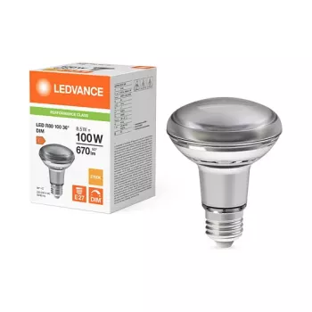 Osram R8010036 DIM 8.5W 827 E27 P LED Reflektorlampe 670 lm 2700K E27 dimmbar