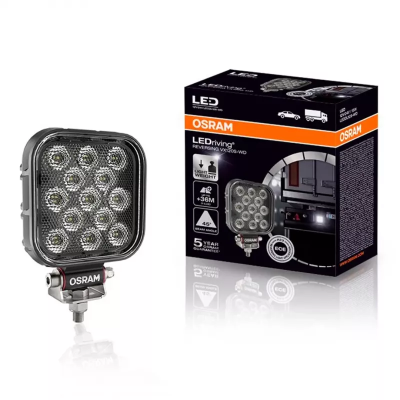 OSRAM Arbeitsleuchte (LED, 12/24V, 15W)