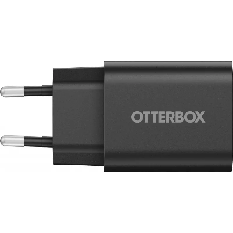 OtterBox 78-81362 20W USB-C Wandladegerät, Power Delivery 3.0, Schwarz