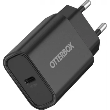 OtterBox 78-81362 20W USB-C Wandladegerät, Power Delivery 3.0, Schwarz