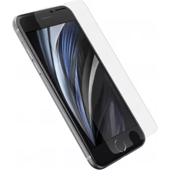 OtterBox Alpha Glass Displayschutzfolie für Apple iPhone 6, 6s, 7, 8, SE (2. Gen), SE (3. Gen) - Klar