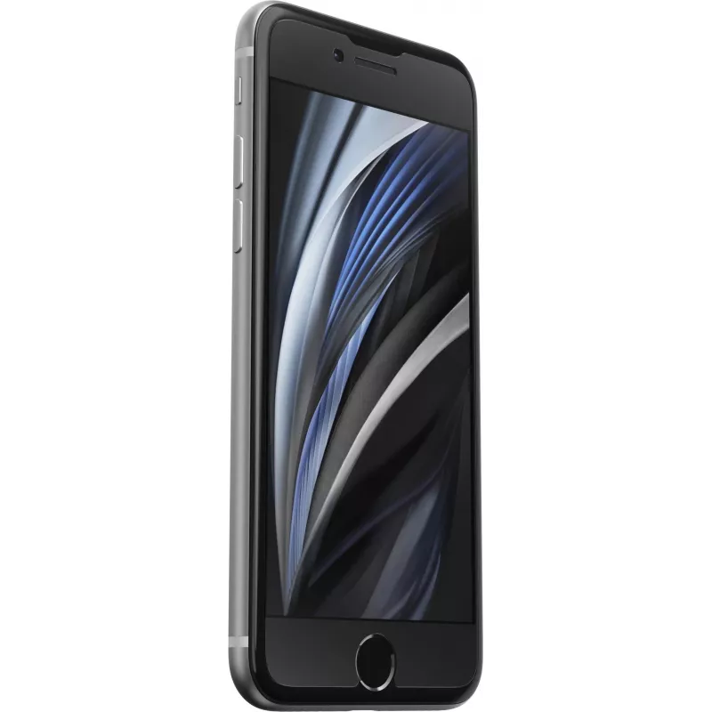 OtterBox Alpha Glass Screen Protector für Apple iPhone 6, 6s, 7, 8, SE (2. Gen), SE (3. Gen) - Gehärtetes Glas - Kristallklar