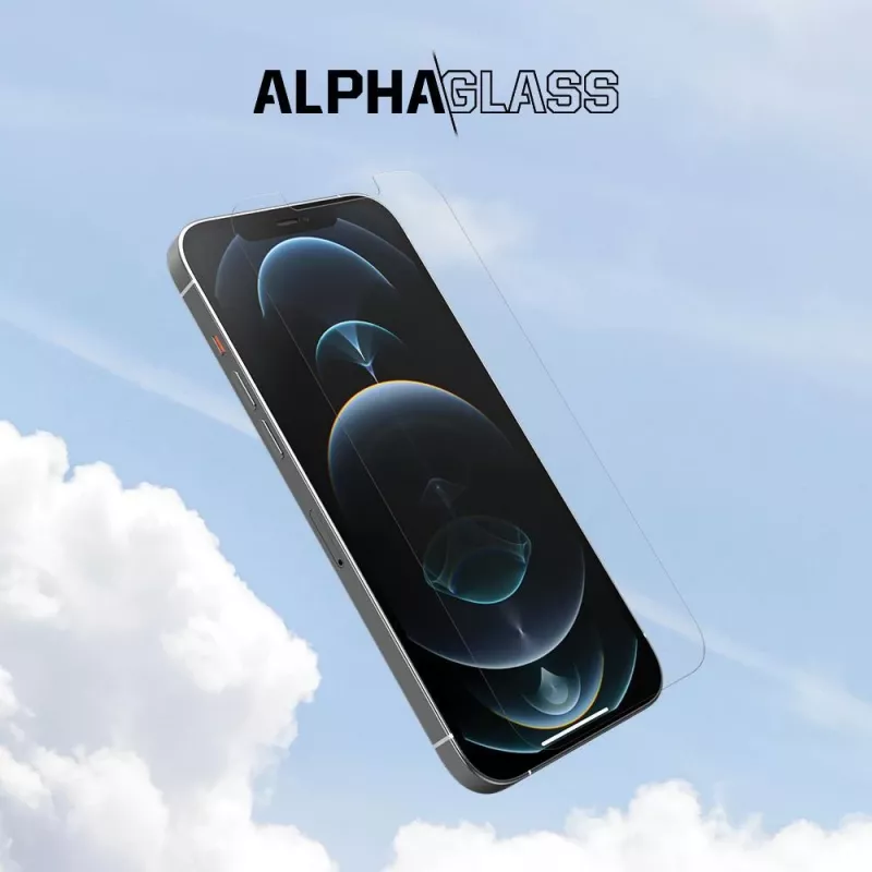 OtterBox Alpha Glass Screen Protector für iPhone 12 und iPhone 12 Pro (77-65419)