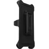 OtterBox Defender Series Holster für iPhone 16 - Gürtelclip, schwarzes Polycarbonat, 360° drehbar