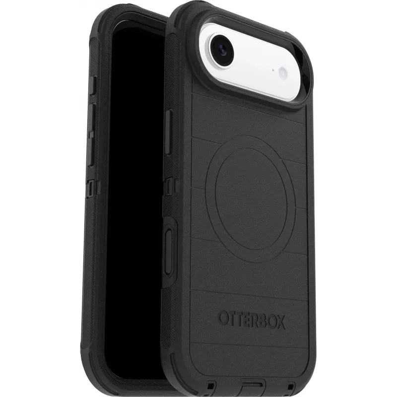 OtterBox Defender Series Pro MagSafe Case mit Kamera-Steuerung für iPhone Air - Schwarz