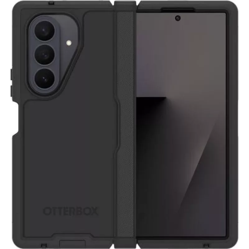 OtterBox Defender Series Pro XT Magnets Hülle für Samsung Galaxy Z Fold7, Schwarz