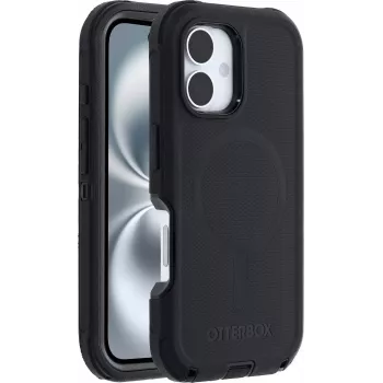 OtterBox Defender Series XT MagSafe Case für Apple iPhone 16 - Schwarz