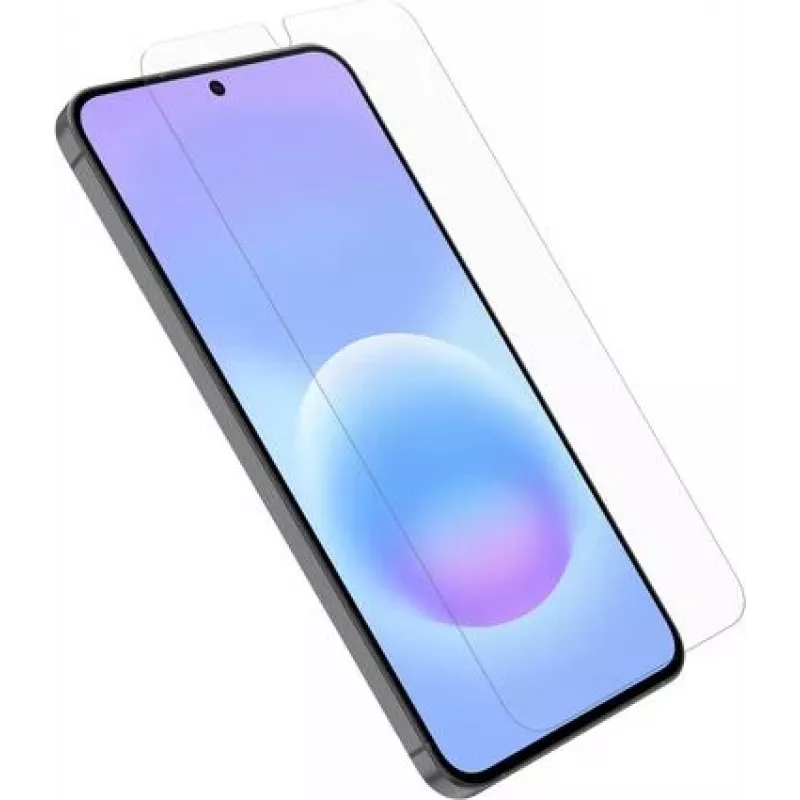 OtterBox Glass Clear Displayschutzfolie für Samsung Galaxy A57 5G, transparent, mit Installationsrahmen